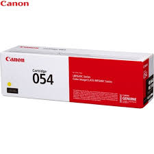 Cartridge 054 Yellow - SafeBox Company - شركة الصندوق الامن