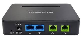 HT812 - هاتف IP مع واجهة مستخدم سهلة.