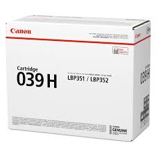 CANON CARTRIDGE 039 H - SafeBox Company - شركة الصندوق الامن