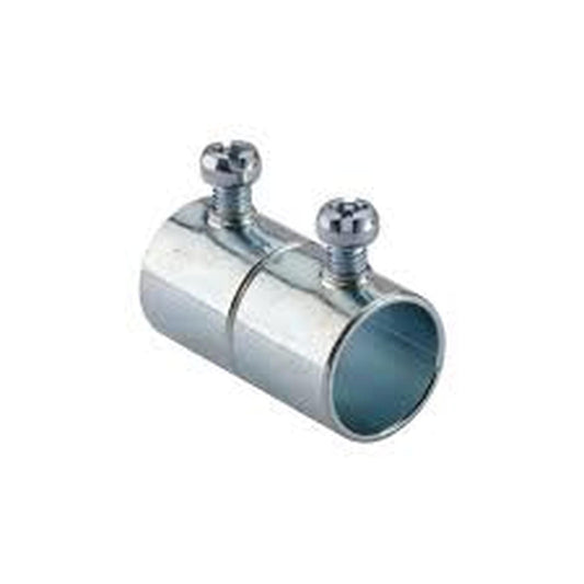 موصل EMT بمسمار تثبيت مع علامة UL SSCP-200 – 2" | 2" EMT Set Screw Coupling SSCP-200 UL Mark