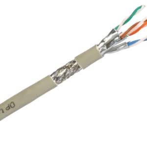 Opterna Cat6A 23AWG U/UTP LSZH 4P Cable 305m/Box Grey - SCSUUTPC6ALSZHGY