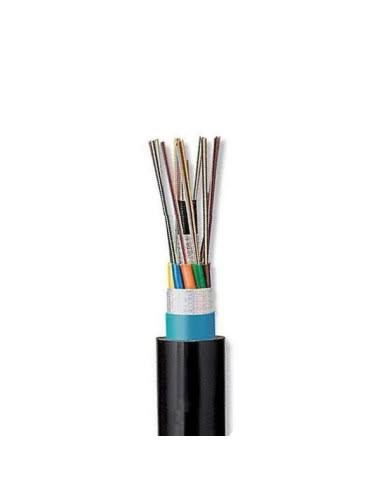 Opterna 9u 6C OS2 CLT Int/Ext Cable - Black LSZH - FCOS2CLTGA006LZ