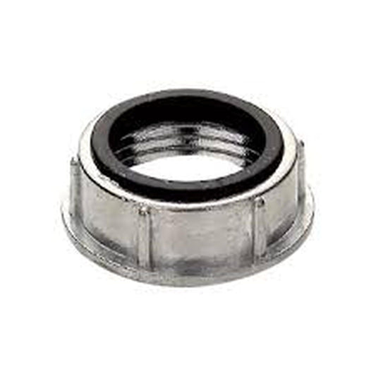 غطاء معدني لأنبوب EMT CB-150 – 1½" | 1.5" EMT Conduit Bushing Zinc Die Cast CB-150