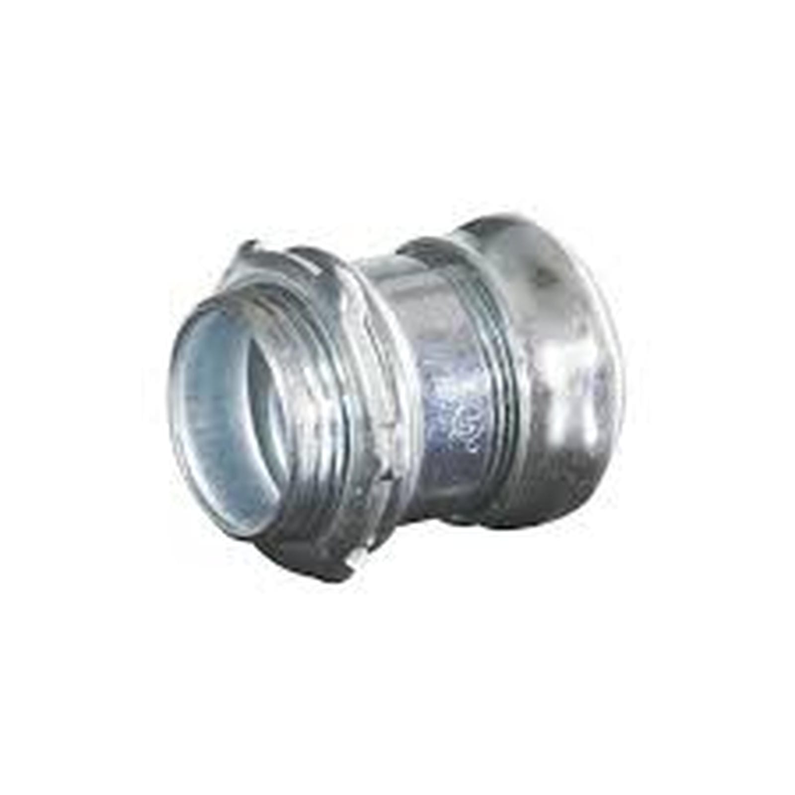 موصل ضغط EMT مع علامة UL CCN-075 – ¾" | 0.75" EMT Compression Connector CCN-075 UL Mark