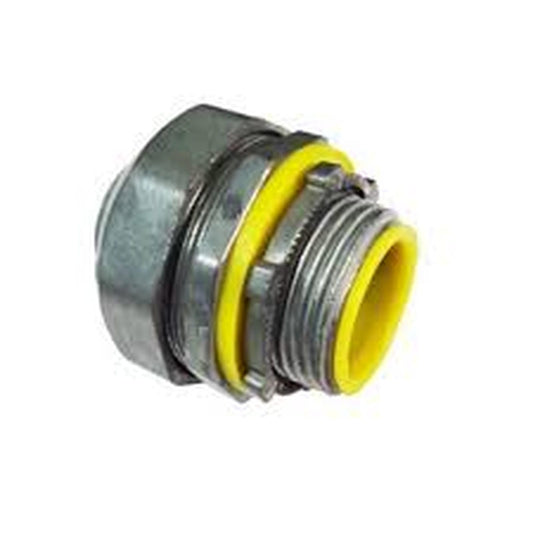 موصل مستقيم مقاوم للماء SLT-075I – ¾" | 0.75" St. Liquid Tight Straight Connector
