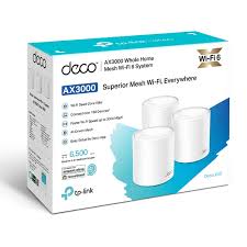 DECO X50(3-PACK) - شبكة واي فاي 3 وحدات - SafeBox Company - شركة الصندوق الامن