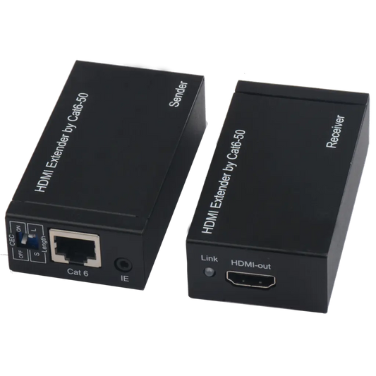 HDMI EXT120M   - اكسسوار موصل - SafeBox Company - شركة الصندوق الامن