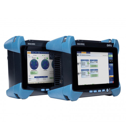 جهاز اختبار شبكات إيثرنت ونقل EXFO MAX-890-ETH-OTN