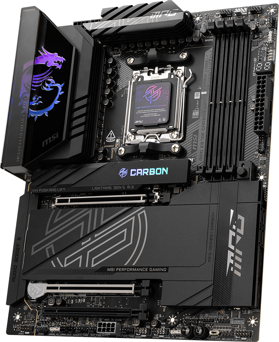 MPG X870E CARBON WIFI  - ماذربورد ام اس اي