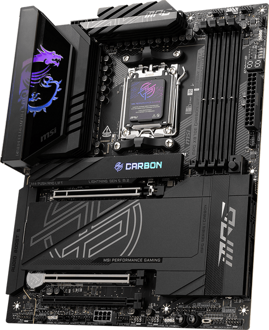 MPG X870E CARBON WIFI  - ماذربورد ام اس اي