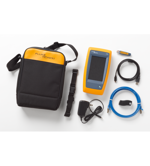 جهاز فحص كابلات وشبكات Fluke Networks LIQ-100
