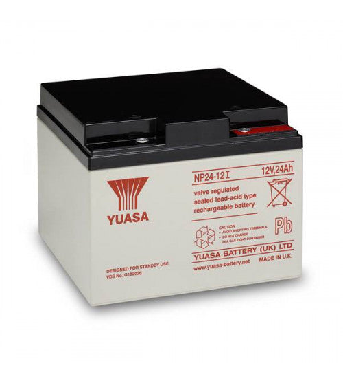 بطارية YUASA NP24-12 12 فولت 24 أمبير ساعة