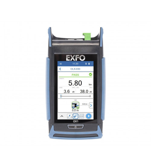 جهاز فحص وصلات ألياف بصرية EXFO OX1-PRO-M