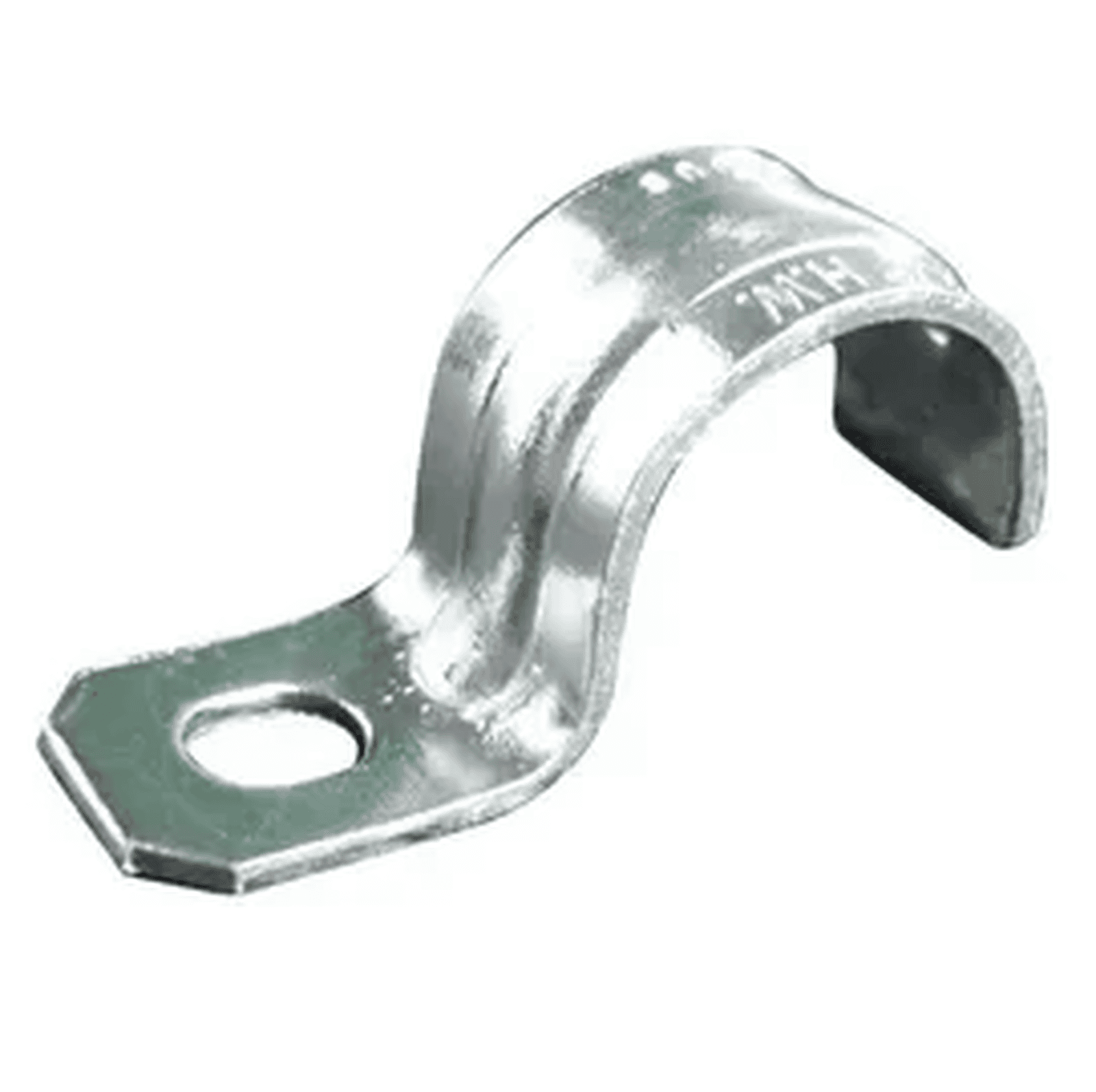 قفيز EMT بفتحة واحدة مع علامة UL OSP-125 – 1¼" | 1.25" EMT One Hole Strap OSP-125 UL Mark