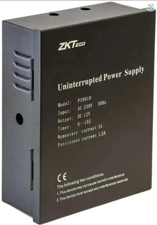 power supply 12v 3A مزود طاقة - SafeBox Company - شركة الصندوق الامن