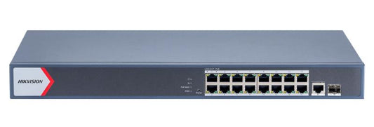 DS-3E1518P-EI - سويتش 16 منافذ هايك فيجين - SafeBox Company - شركة الصندوق الامن