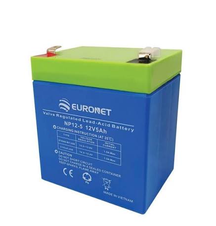 بطارية ١٢ فولت ٥ امبير - 12V5AH Battery