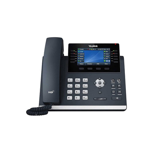 Yealink SIP-T46U IP phone 4.3" 480 x 272-pixel colour display with backlight -