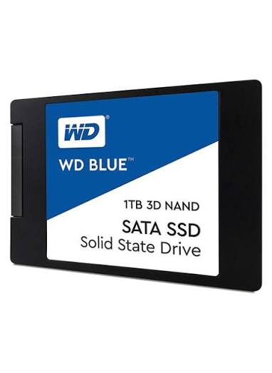 SSD WD 1TB BLUE - قرص تخزين ازرق 1 تيرا