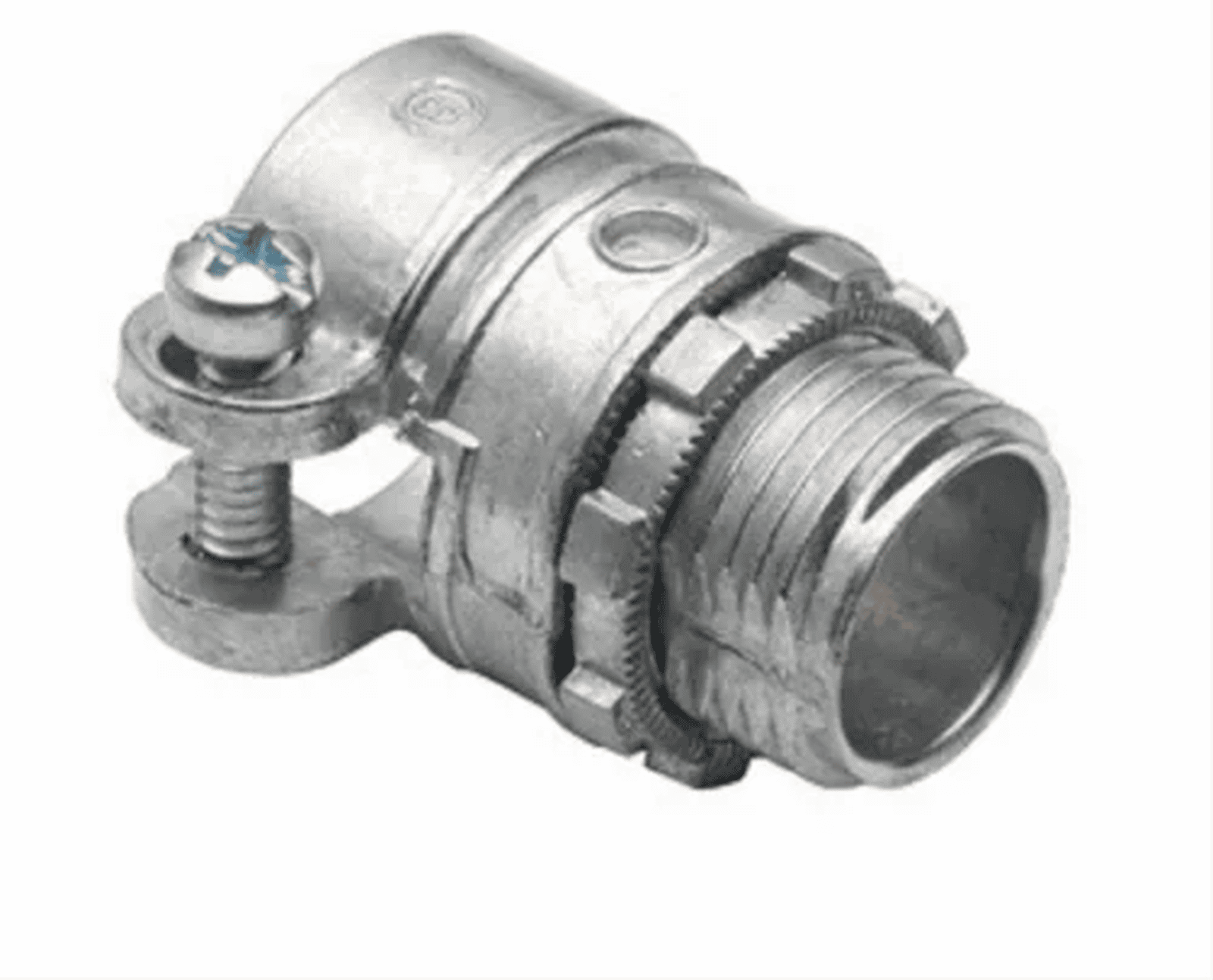 موصل مستقيم ضغط فولاذي SSC-125 | St. Straight Squeeze Connector SSC-125